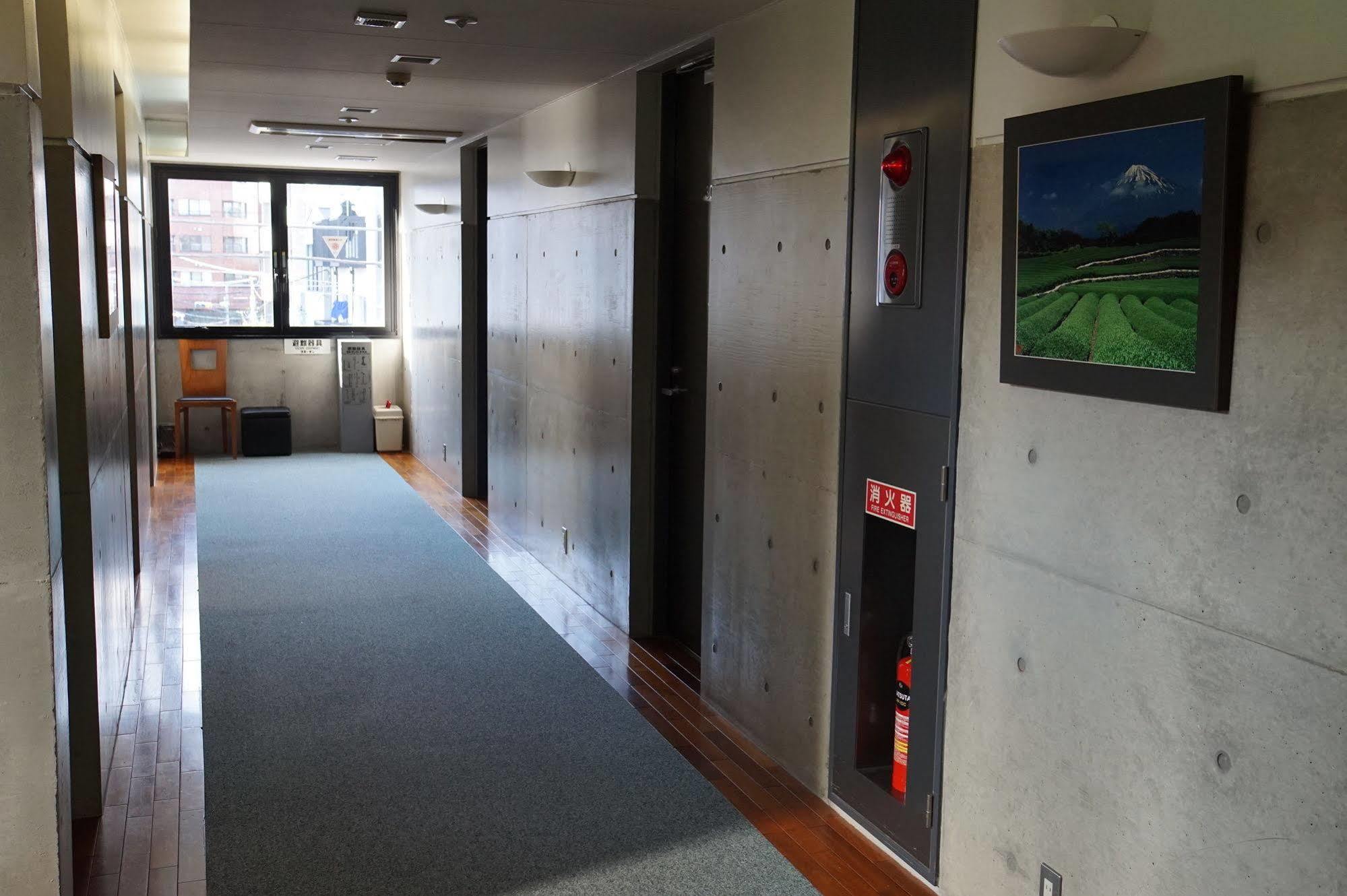 Annex Katsutaro Ryokan Токіо Екстер'єр фото